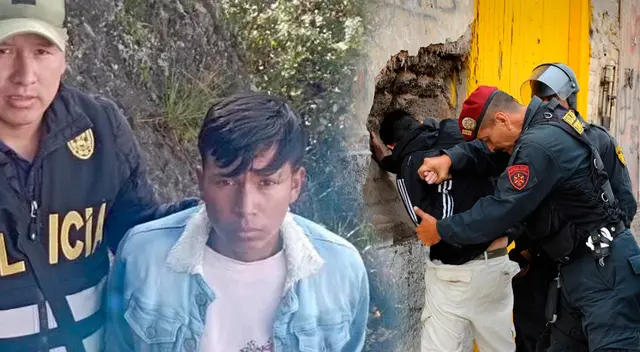 Al ser capturado el hombre confesó todo su crimen.