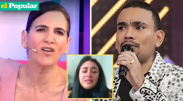 Gigi Mitre cuestiona a Josimar tras ser acusado por Gianella Ydoña de llevarse a su hijo.