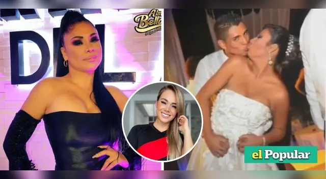 Yolanda Medina habla del ampay de Paolo Hurtado y Jossmery Toledo.