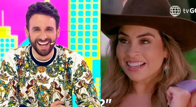 Rodrigo González se burla de protagonismo de Ethel Pozo en Maricucha Rodrigo González se burla de protagonismo de Ethel Pozo en Maricucha