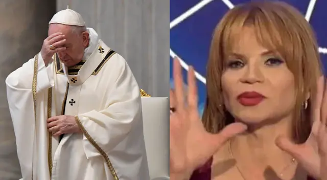 Usuarios quedaron sorprendidos con predicción de Mhoni Vidente sobre el Papa Francisco.