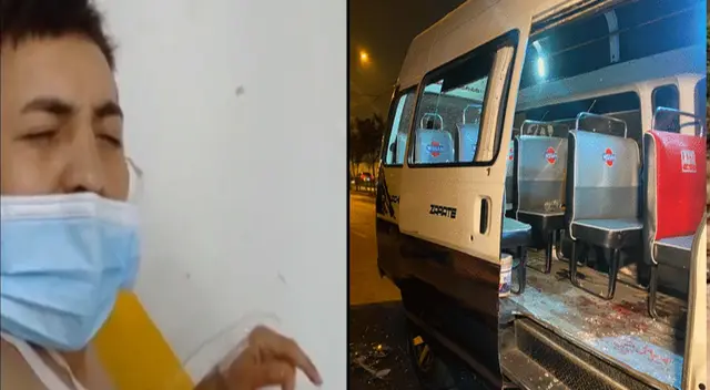 Condenan a David Angelo Pezua Guevara por asaltar una combi con pasajeros en SJL Condenan a David Angelo Pezua Guevara por asaltar una combi con pasajeros en SJL