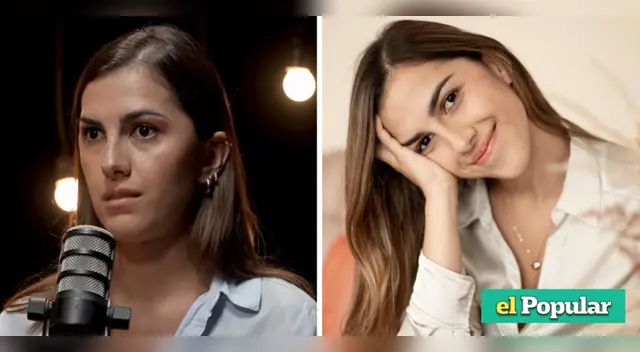 Manuela Camacho habla con la psicóloga Lizbeth Cueva.