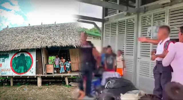 El menor y sus compañeros viven en condiciones precarias y aún el Gobierno no ha hecho nada. El menor y sus compañeros viven en condiciones precarias y aún el Gobierno no ha hecho nada.