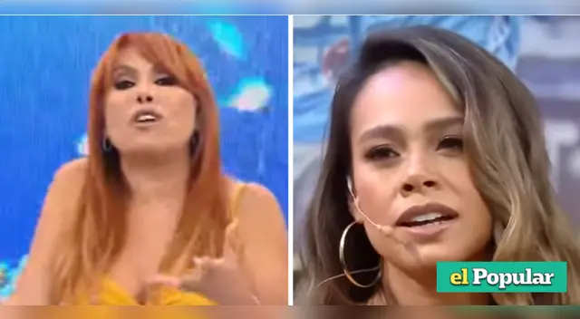 Magaly Medina echa a Jossmery Toledo. Magaly Medina echa a Jossmery Toledo.