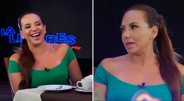 Mónica Cabrejos habla de su situación sentimental.