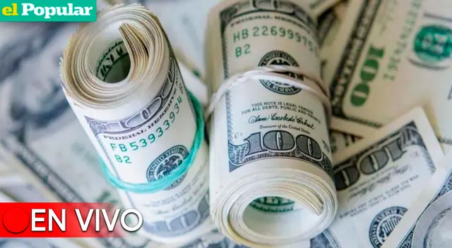 Precio del dólar este 31 de marzo de 2023.