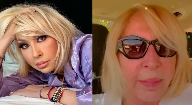 Laura Bozzo sorprende y luce radiante en fotografías a sus 70 años.