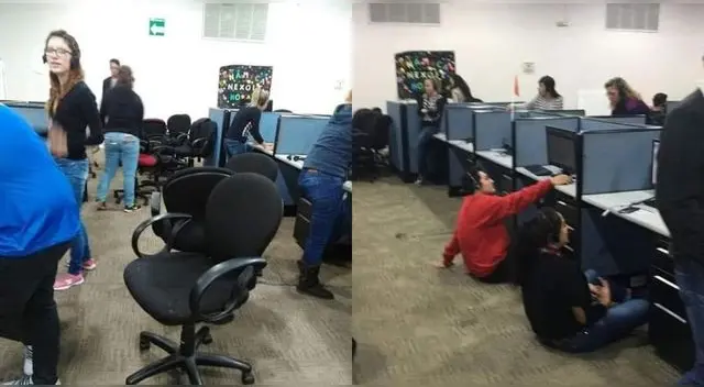 Joven expone a call center que quita las sillas de sus empleados por no vender lo suficiente en Facebook. Joven expone a call center que quita las sillas de sus empleados por no vender lo suficiente en Facebook.