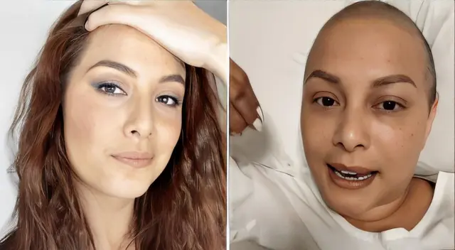 Natalia Salas preocupó al contar su estado de salud.