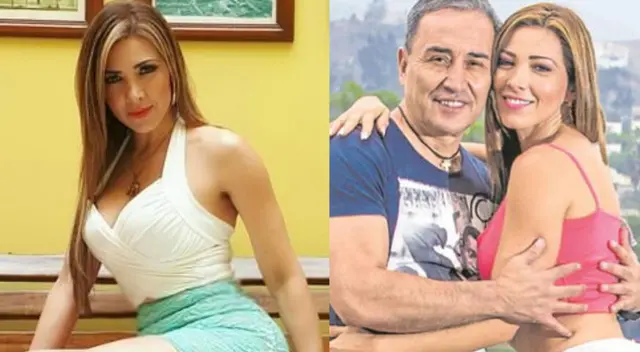 Lucecita Ceballos revela que recibe el apoyo de su esposo en escenas de Al fondo hay sitio.