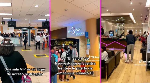 El joven dejó impactados a miles en TikTok con los requisitos para ingresar a la sala VIP. El joven dejó impactados a miles en TikTok con los requisitos para ingresar a la sala VIP.