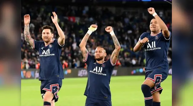 Mbappé también está primero en lo que es sueldos en el PSG. Mbappé también está primero en lo que es sueldos en el PSG.