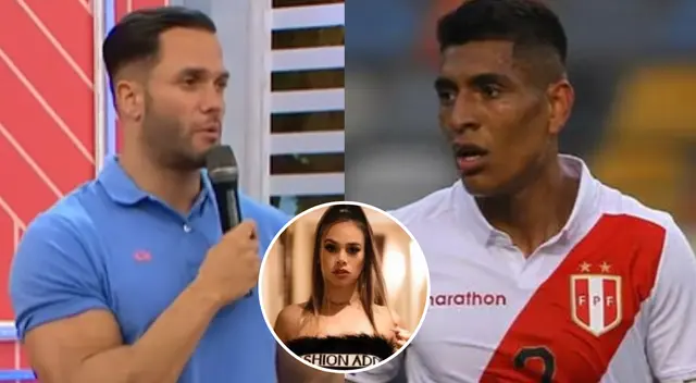 Fabio Agostini revela que Paolo Hurtado le escribió por Jossmery Toledo.