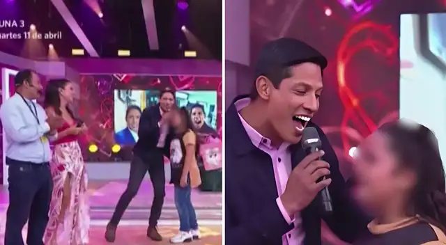 En Mande quien mande, el popular 'León de la cumbia', André Silva, decidió tener un tierno gesto con una menor de edad. En Mande quien mande, el popular 'León de la cumbia', André Silva, decidió tener un tierno gesto con una menor de edad.