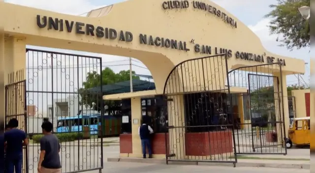 Universidad Nacional San Luis Gonzales de Ica.
