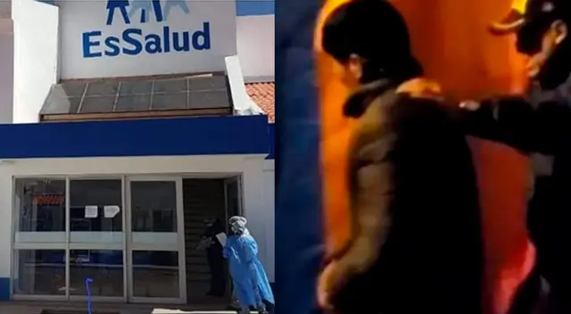 Sujetos fueron capturados en el hospital. Sujetos fueron capturados en el hospital.