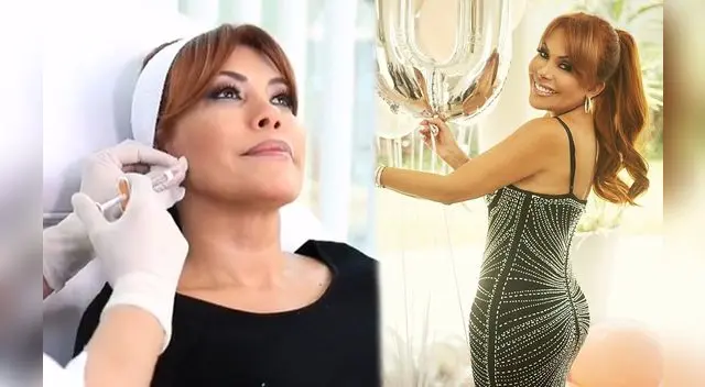Magaly Medina se mantiene muy joven a sus 60 años de vida y revela su secreto.