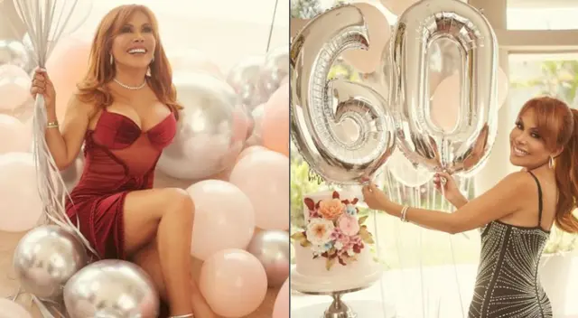 Magaly Medina celebra cumpleaños. Magaly Medina celebra cumpleaños.