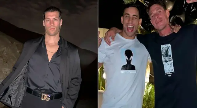 Patricio Parodi sorprende por ausencia a cumpleaños de Hugo García y Said Palao Patricio Parodi sorprende por ausencia a cumpleaños de Hugo García y Said Palao