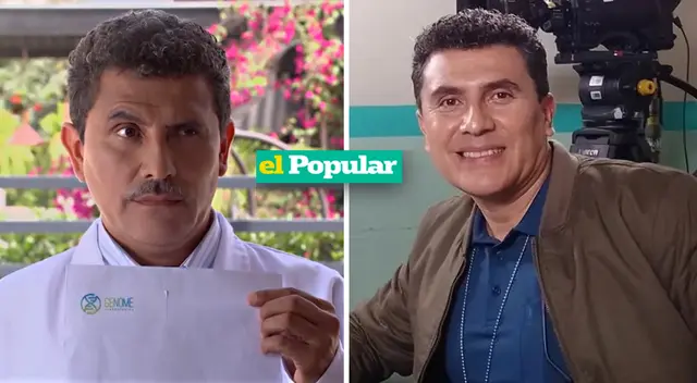 El actor ha revelado en sus redes sociales que personajes extrañan le escriben con insultos porque no aprueban a su personaje en la serie "AFHS".