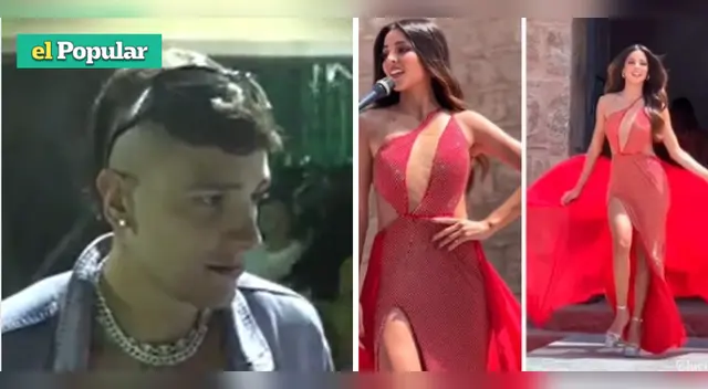 Emilio Jaime habla de Luciana Fuster.