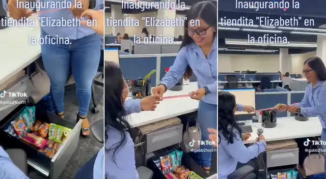 El momento se ha vuelto viral en las redes.