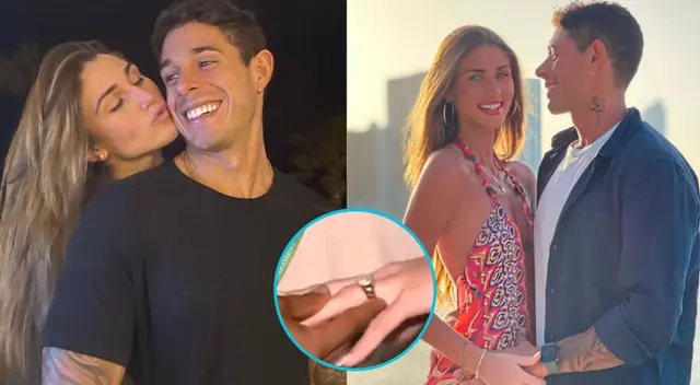 Alessia Rovegno y Hugo García se mostraron más enamorados que nunca. Alessia Rovegno y Hugo García se mostraron más enamorados que nunca.