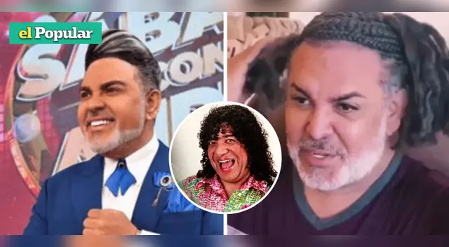 Andrés Hurtado impacta con su nuevo look.