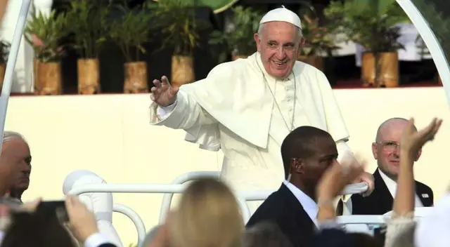 La salud del Papa ha ido mejorando en esta semana.