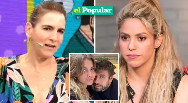 Gigi Mitre cuestionó las presuntas indirectas de Shakira a Clara Chía Marti. Gigi Mitre cuestionó las presuntas indirectas de Shakira a Clara Chía Marti.