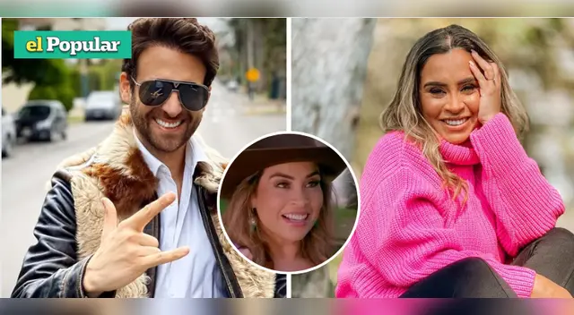 Rodrigo González se ríe de Ethel Pozo.