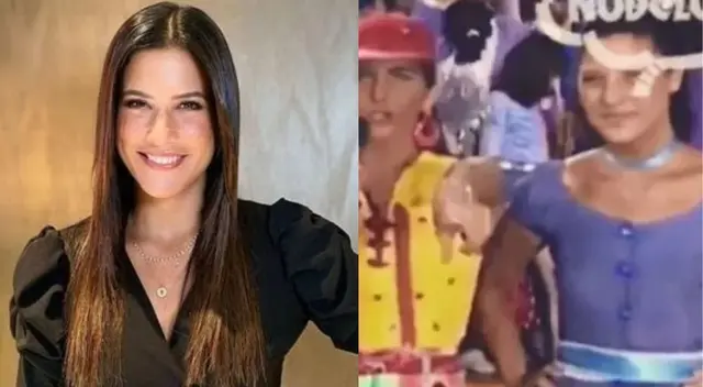 María Pía en su época de Nubeluz.