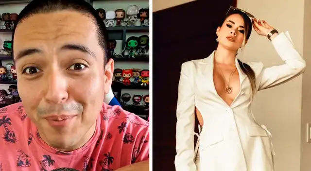 Samuel Suárez feliz por mensaje de Jossmery Toledo.