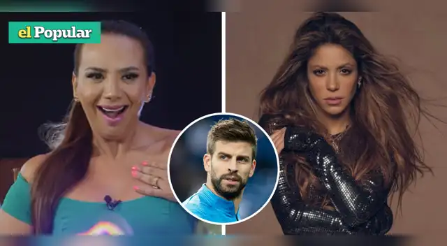 Mónica Cabrejos fascinada con los temas de Shakira.