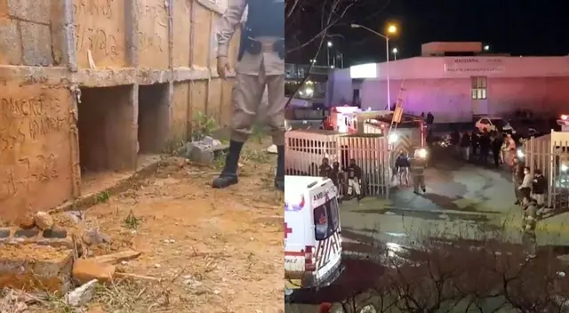 Desconoce la identidad de la mujer que estuvo enterrada. Desconoce la identidad de la mujer que estuvo enterrada.