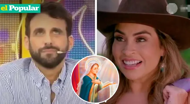 Rodrigo González 'harto' de ver las diversas facetas de Ethel Pozo.