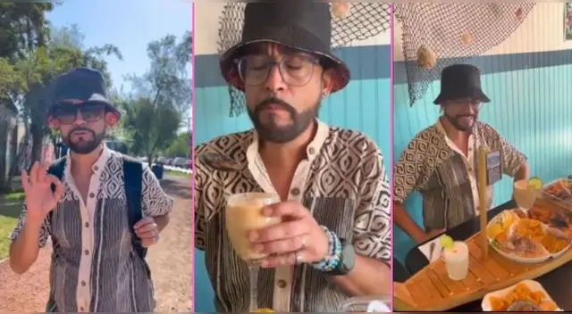 Chileno va cevichería peruana en su país y se enamora de la gastronomía marina del Perú. Chileno va cevichería peruana en su país y se enamora de la gastronomía marina del Perú.