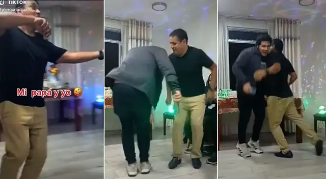 Su coreografía causó furor en las redes sociales. Su coreografía causó furor en las redes sociales.