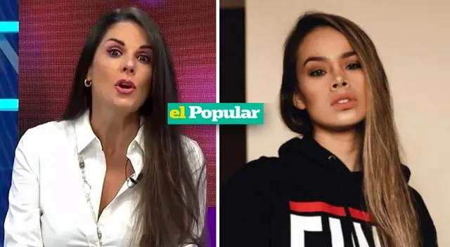 Rebeca Escribens impactada con monto que solicitó Jossmery Toledo, según mánager. Rebeca Escribens impactada con monto que solicitó Jossmery Toledo, según mánager.