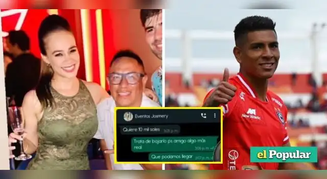 Exmanager de Jossmery Toledo niega haber pedido dinero. Exmanager de Jossmery Toledo niega haber pedido dinero.