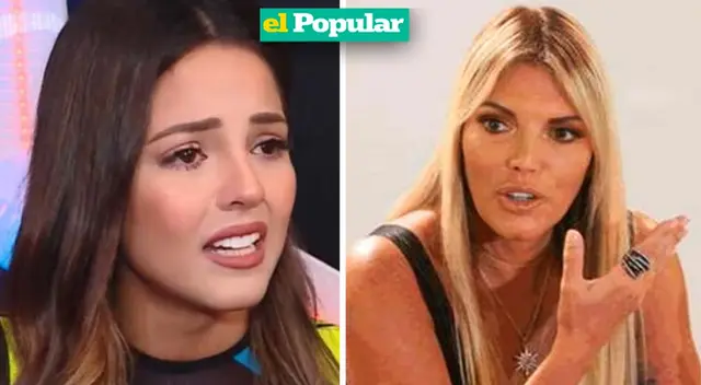 Jessica Newton defiende Luciana Fuster tras no participar en el Miss Perú 2023.