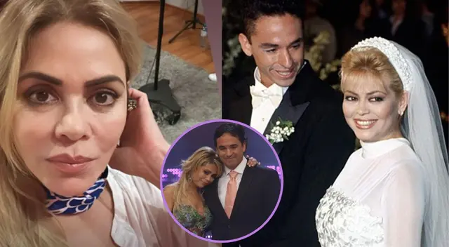 Gisela Valcárcel se casó con Roberto Martínez en 1995. Gisela Valcárcel se casó con Roberto Martínez en 1995.