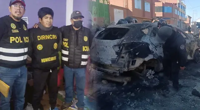 Expolicía detenido por la muerte de suboficial durante protestas en Puno de enero. Expolicía detenido por la muerte de suboficial durante protestas en Puno de enero.