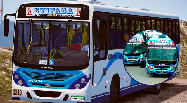 Conoce el recorrido de la ruta A de Evifasa. Conoce el recorrido de la ruta A de Evifasa.