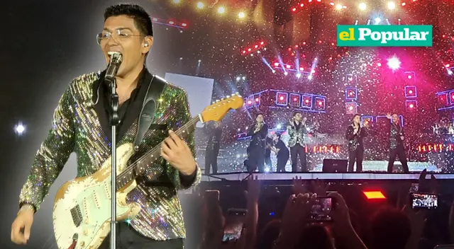 El Grupo 5 brindó su primer concierto el 31 de marzo, y continuarán dos fechas más.