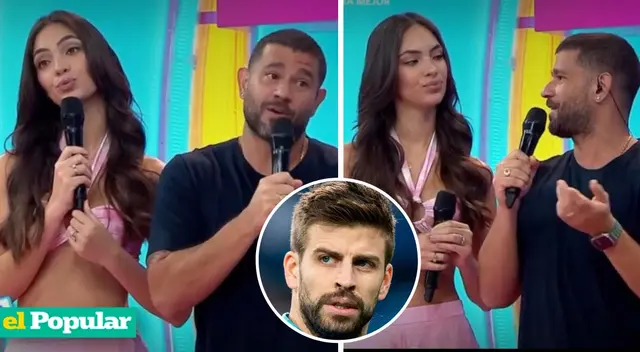 Natalie Vértiz protagoniza tenso momento con Yaco Eskenazi.