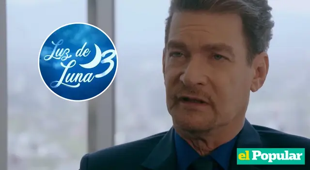 Sebastián Ligarde vuelva  Perú para las grabaciones de Luz de Luna 3