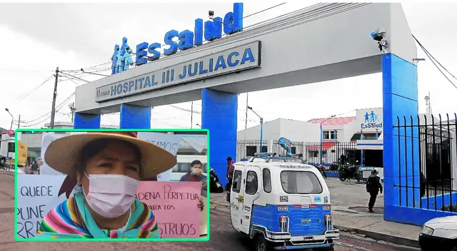 Enfermera se encuentra debatiéndose entre la vida y la muerte en Juliaca.