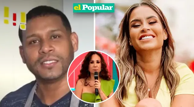 Giselo se mandó con todo contra Janet Barboza. Giselo se mandó con todo contra Janet Barboza.